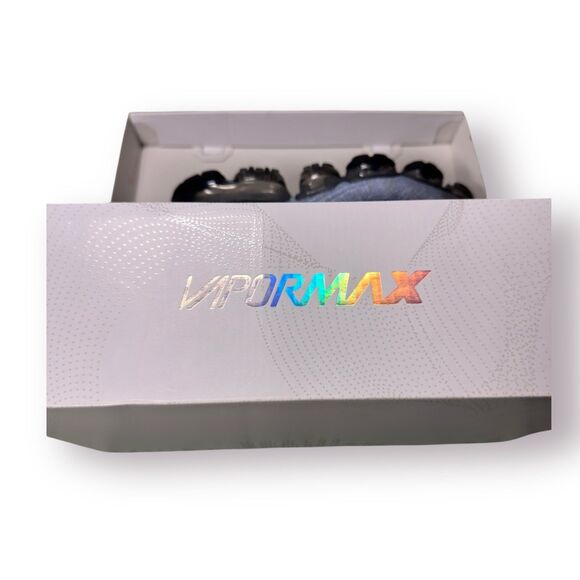 Nike Air Vapormax Flyknit 2 Blue Sneakers Women's Size 9 Athletic Shoes‎ Running - Picture 12 of 12